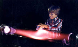 Atracción didáctica de plasma eléctrico