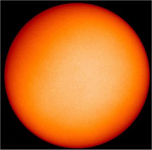 Sol sin manchas solares
