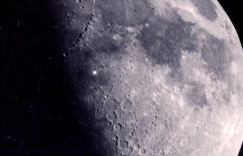 Destello lunar (Fenómeno Lunar Transitorio FLP)