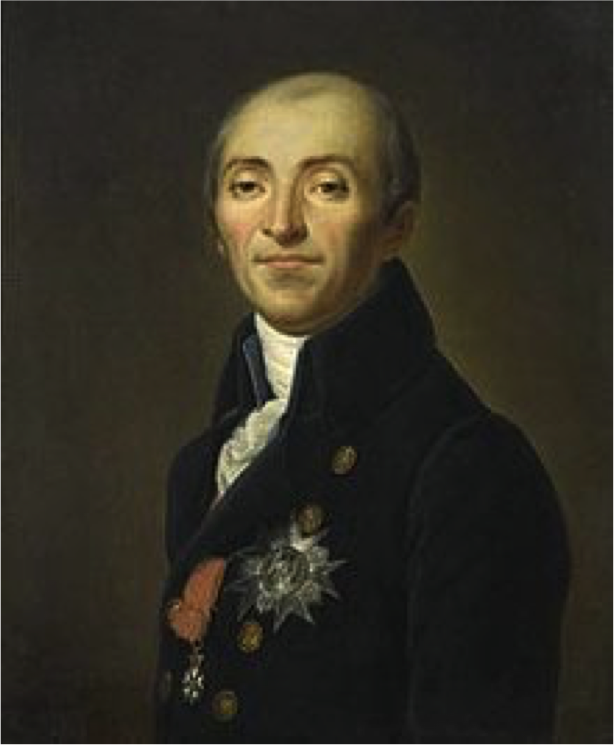 Bernard Germain Étienne de Laville-sur-Illon, conde de Lacépède (1756-1825)