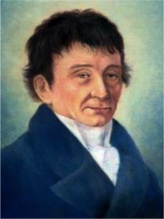 Ernst Florens Friedrich Chladni (1756-1827)