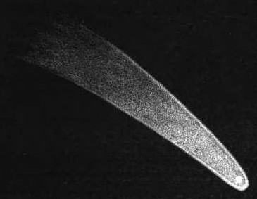 El Gran Cometa de 1811 (ilustración)