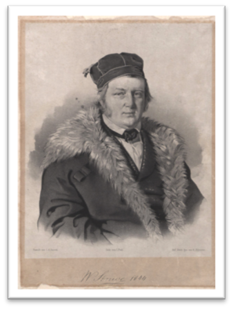 Friedrich Georg Wilhelm von Struve (1793-1864)