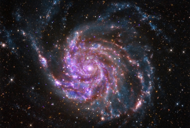 Galaxia M101 - Universo Eléctrico