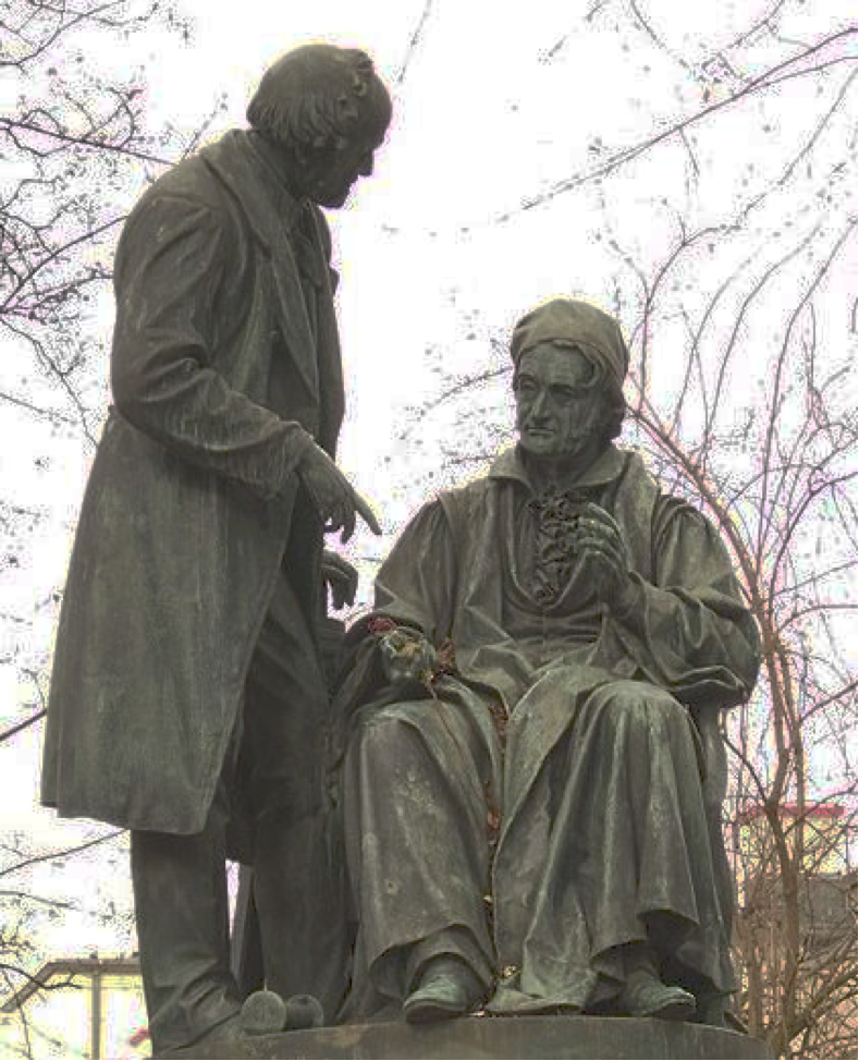 Monumento a Gauss y Weber en Gotinga