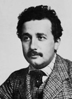 Albert Einstein