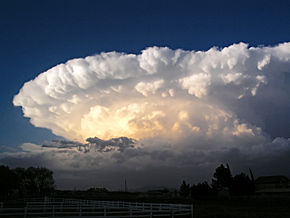 Supercélula de Chaparral