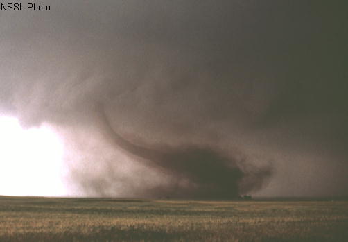 Doble pared de un tornado