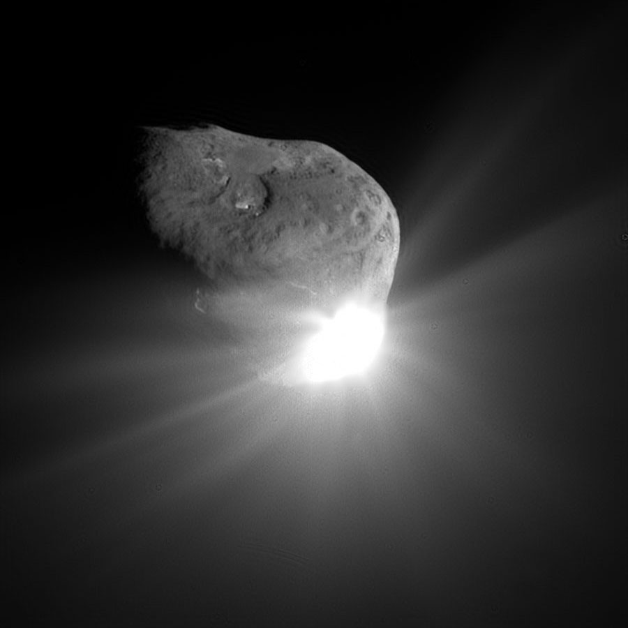 Deep Impact Tempel1