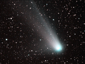 Cometa Neat aproximándose al Sol. Año 2003