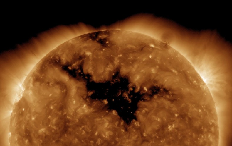 Agujero Coronal