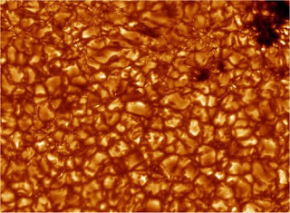 gránulos en el Sol - anode tufting