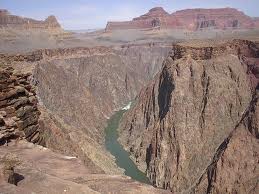 Segmento en "V" del Gran Cañón del Colorado